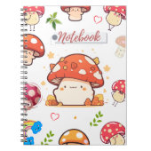 Mushroom Magic Notitieboek (Voorkant)