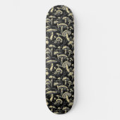 Mushroom Magic Skateboard (Voorkant)