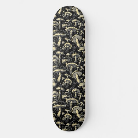 Mushroom Magic Skateboard (Voorkant)