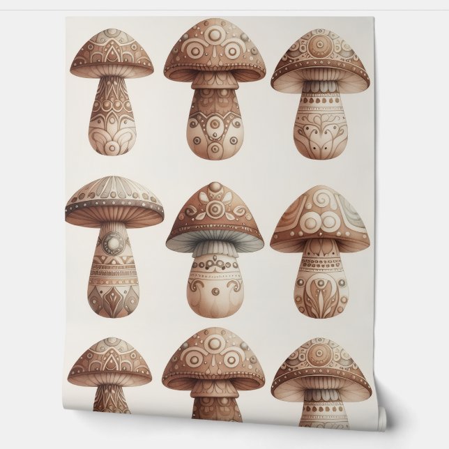 Mushroom Maker Behang (Afrollen)