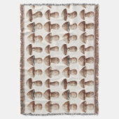 Mushroom Maker Deken (Voorkant Verticaal)