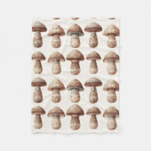 Mushroom Maker Fleece Deken (Voorkant)