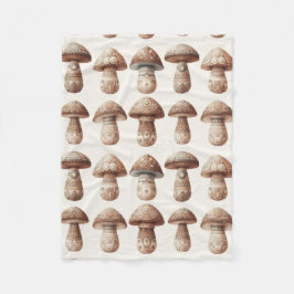 Mushroom Maker Fleece Deken