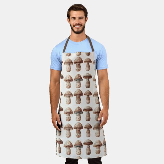 Mushroom Maker Schort (Gedragen)