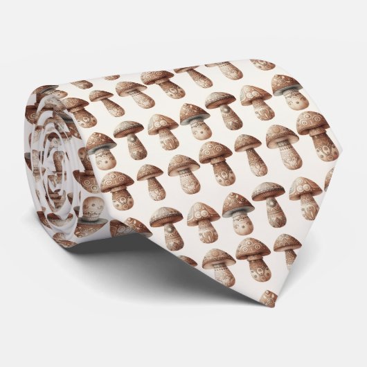 Mushroom Maker Stropdas (Opgerold)