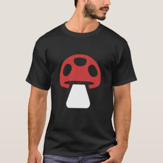 Mushroom Minimalist T-shirt