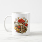 Mushroom monogram koffiemok (Links)