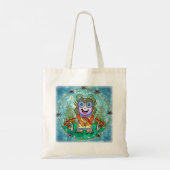 Mushroom Monster Tote Bag (Achterkant)