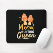 Mushroom Morel Hunting Queen Muismat (Met muis)