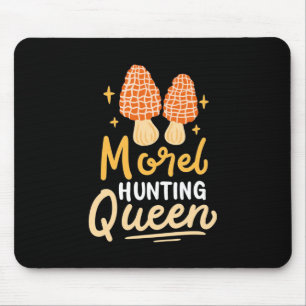 Mushroom Morel Hunting Queen Muismat