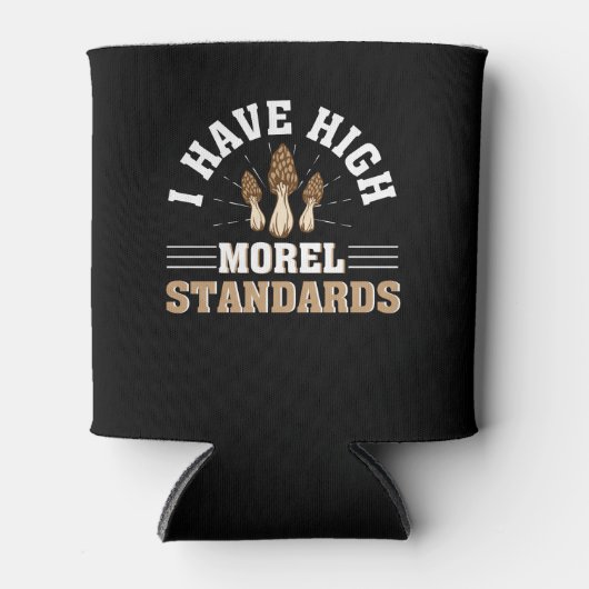 Mushroom Morel Lover High Morel Standard Blikjeskoeler (Voorkant)