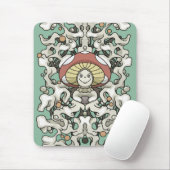 Mushroom Muismat (Met muis)