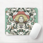 Mushroom Muismat (Met muis)