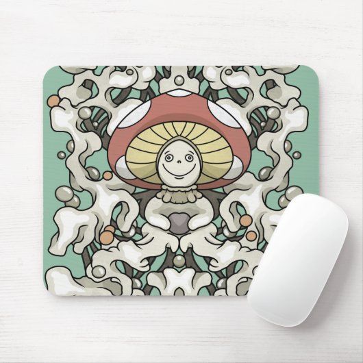 Mushroom Muismat (Met muis)