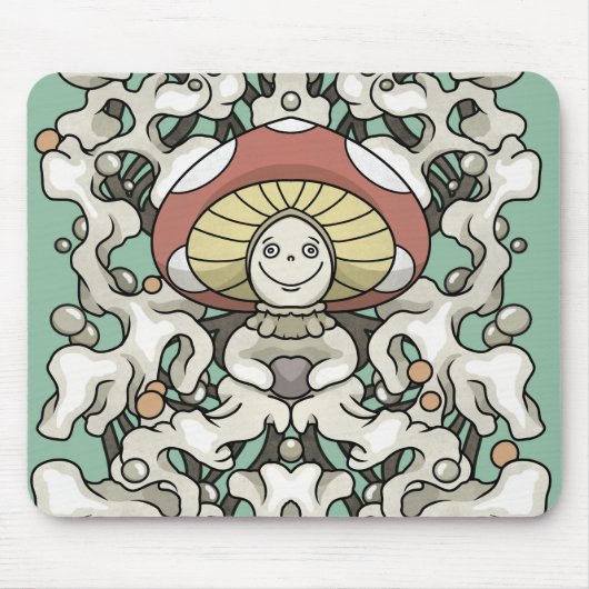 Mushroom Muismat (Voorkant)