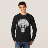 Mushroom Mushrooming Fungi  Hunter Mycology Shroom T-shirt (Voorkant volledig)