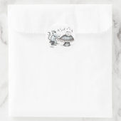 Mushroom Music sticker (Tas)