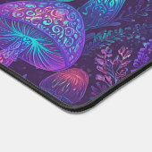 Mushroom Neon Forest Dreamscape Bureaumat (Hoek)