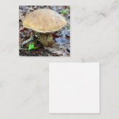 Mushroom Note Kaart Notitiekaartje (Voorkant / Achterkant)