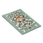 Mushroom notebook notitieboek (Rechterzijde)