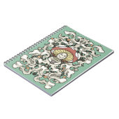 Mushroom notebook notitieboek (Linkerzijde)