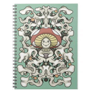 Mushroom notebook notitieboek