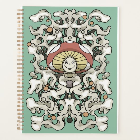 Mushroom Planner (Voorkant)