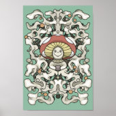 Mushroom Poster (Voorkant)