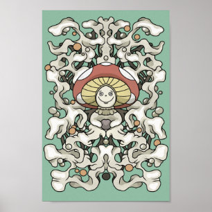 Mushroom Poster