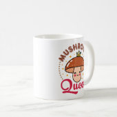 Mushroom Queen Koffiemok (Voorkant rechts)