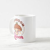 Mushroom Queen Koffiemok (Voorkant links)