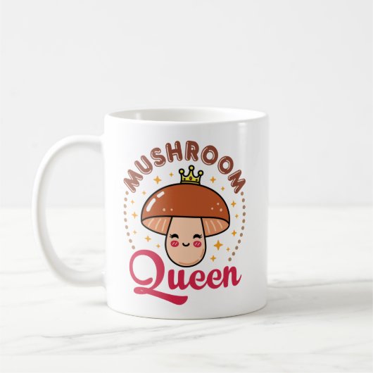 Mushroom Queen Koffiemok (Links)