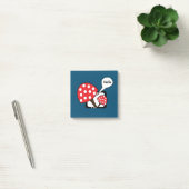 Mushroom Red Mushroom Gezegde Hallo Post-it® Notes (Kantoor)