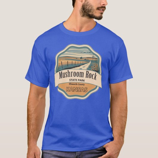 Mushroom Rock State Park T-shirt (Voorkant)