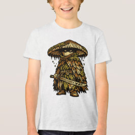 Mushroom Ronin — Geest van het Oude Woud Tri-Blend Shirt