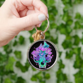 Mushroom skull sleutelhanger (Hand)