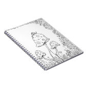 Mushroom Slak Notitieboek Colour Book MADART (Rechterzijde)