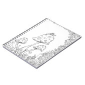 Mushroom Slak Notitieboek Colour Book MADART (Linkerzijde)