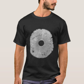 Mushroom Spore Print T-shirt Paddenstoel Gift
