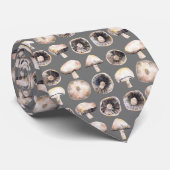 Mushroom Stropdas (Opgerold)