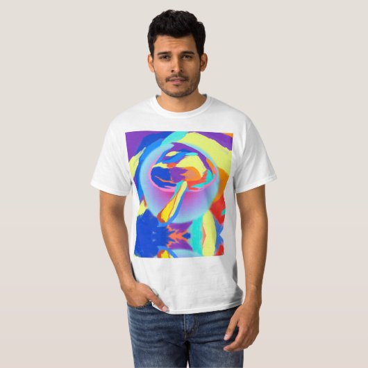 MUSHROOM T-SHIRT (Voorkant volledig)