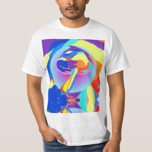 MUSHROOM T-SHIRT (Voorkant)