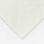 Mushroom tattoo zwart wit psychedelische mandala fleece deken (Hoek)