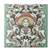 Mushroom Tegeltje (Voorkant)