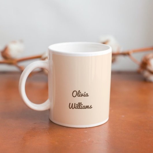 Mushroom Thanksgiving Gift Koffiemok