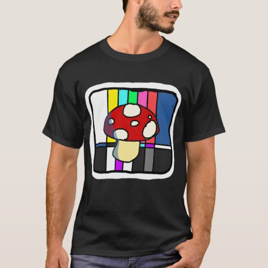 Mushroom TV Fout T-shirt (Voorkant)