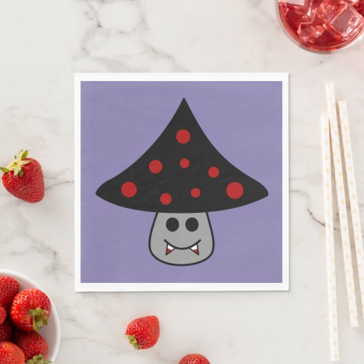 Mushroom Vampire Papieren servetten (Insitu)