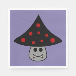Mushroom Vampire Papieren servetten