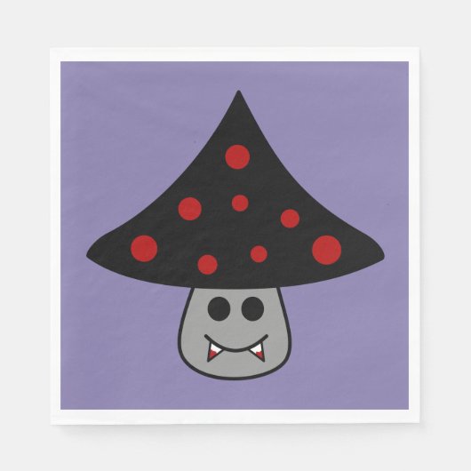 Mushroom Vampire Papieren servetten (Voorkant)