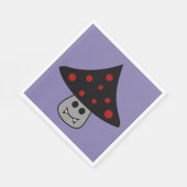 Mushroom Vampire Papieren servetten (Hoek)